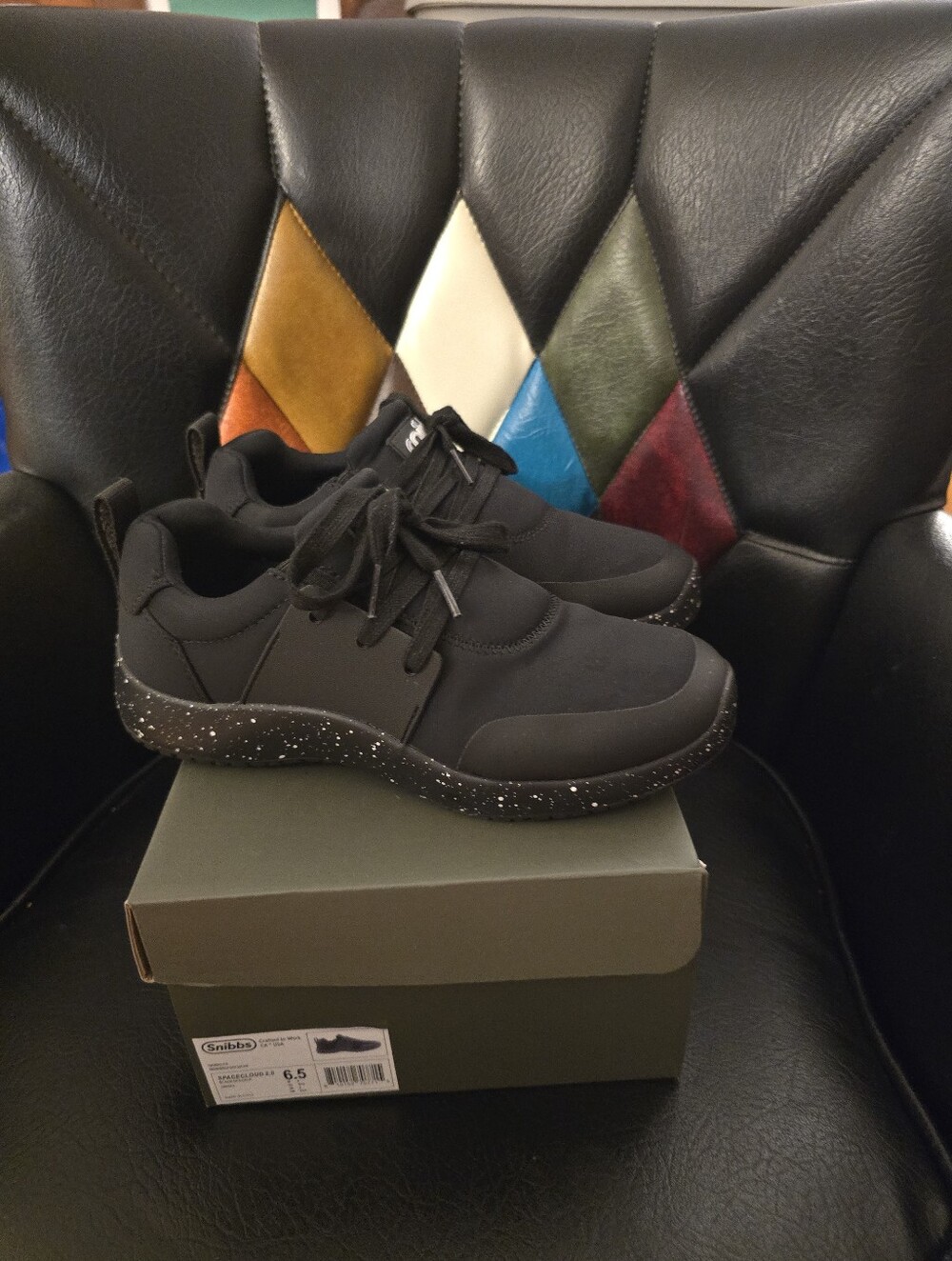 Snibbs Spacecloud Non-slip SZ 6.5 (Fits a 7.5)